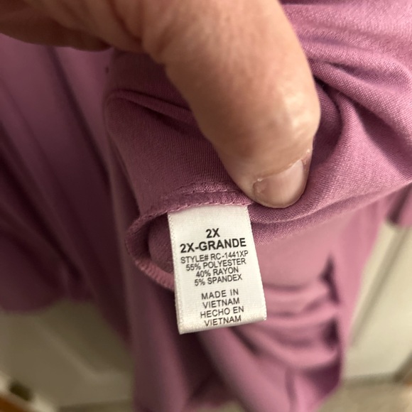 Zenana Premium Sz 2X long duster - Picture 5 of 7